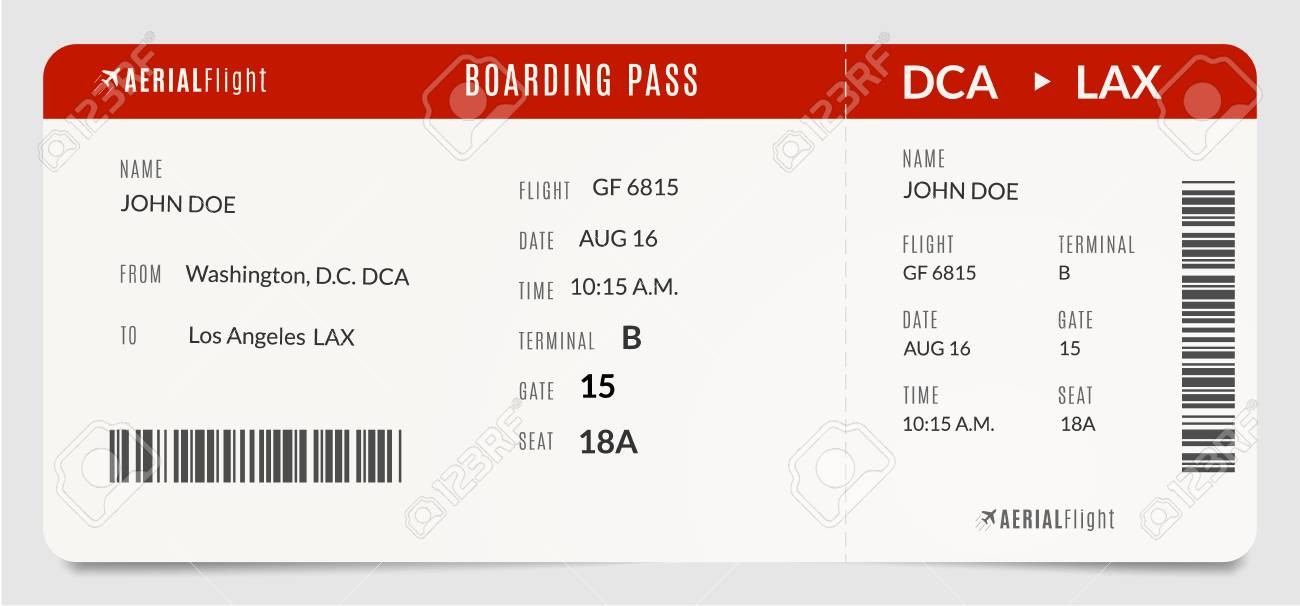 Boarding Pass