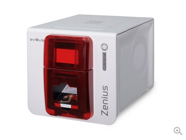 Zenius card printer